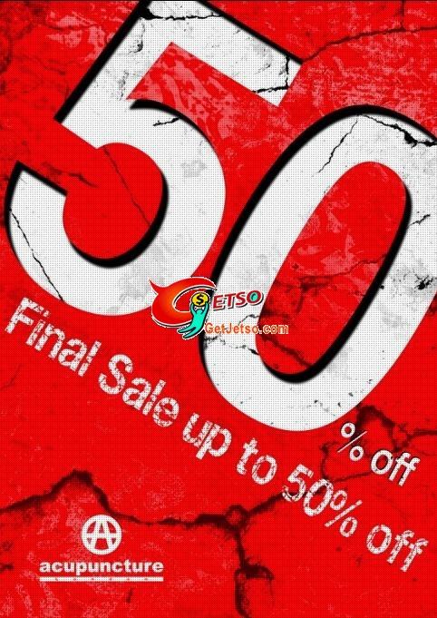 Acupuncture final sale up to 50%off(10~1115)Ϥ1