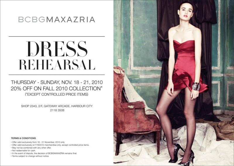 BCBGMAXAZRIA Harbour City Office Club Privilege Days(10~1121)Ϥ1